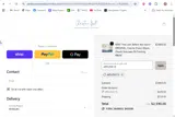 ARTLOVE15 coupon verification screenshot