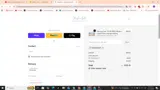TrendingArt coupon verification screenshot