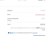 freedom20 coupon verification screenshot