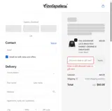cold25 coupon verification screenshot