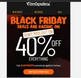 BLACKFRIDAY25 coupon verification screenshot