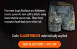 blackfriday25 coupon verification screenshot