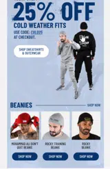 cold25 coupon verification screenshot
