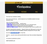 DONTRATONCHRIS coupon verification screenshot