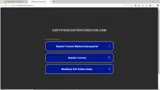 jesus coupon verification screenshot