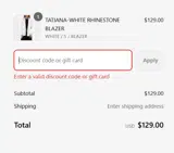 jesus coupon verification screenshot