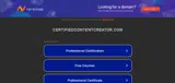 Enemy coupon verification screenshot