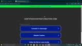SAVEMORE coupon verification screenshot