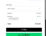 delavionpatuapa coupon verification screenshot