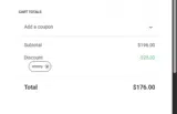 Enemy coupon verification screenshot