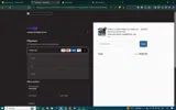 WELCOME1 coupon verification screenshot
