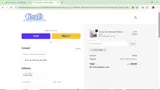 CONTOURME coupon verification screenshot