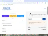 COMFORT5 coupon verification screenshot