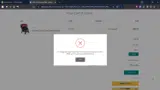 SWEETDREAMS20 coupon verification screenshot