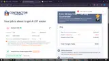 FOREMAN2oo coupon verification screenshot