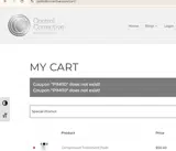 SELFCARE coupon verification screenshot