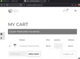 FANFAVORITES coupon verification screenshot