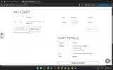 MISTLEGLOW25 coupon verification screenshot