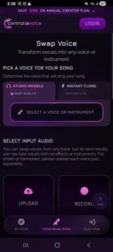 ControllaVoice coupon verification screenshot