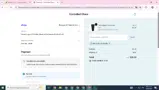 HOLLYJOLLYCURLS25 coupon verification screenshot