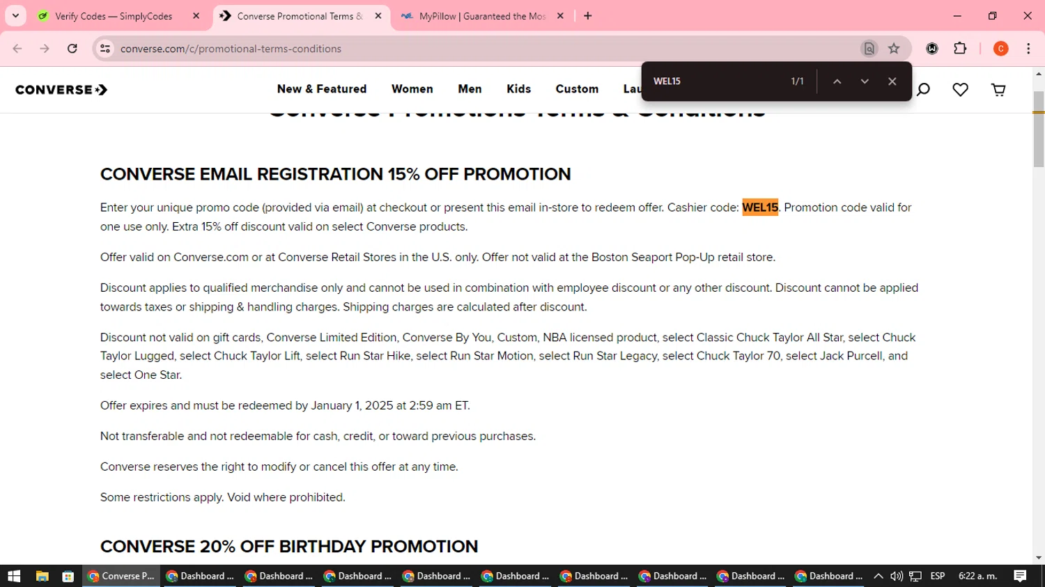 Converse Promo Codes 30 Off September 2024