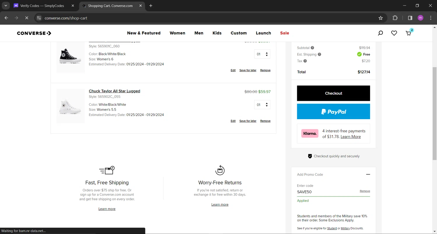 Converse Promo Codes 40 Off March 2024