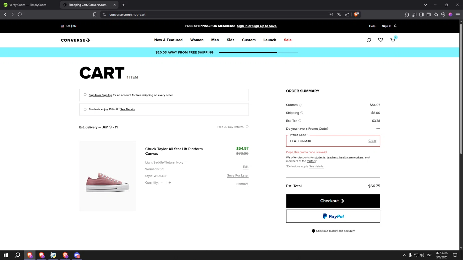 Converse Promo Code Free Shipping Code Converse Promo Code Promo