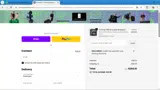 WELCOME10 coupon verification screenshot
