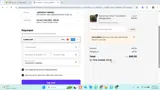 WELCOME10 coupon verification screenshot