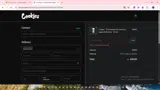 GIVEAWAY coupon verification screenshot
