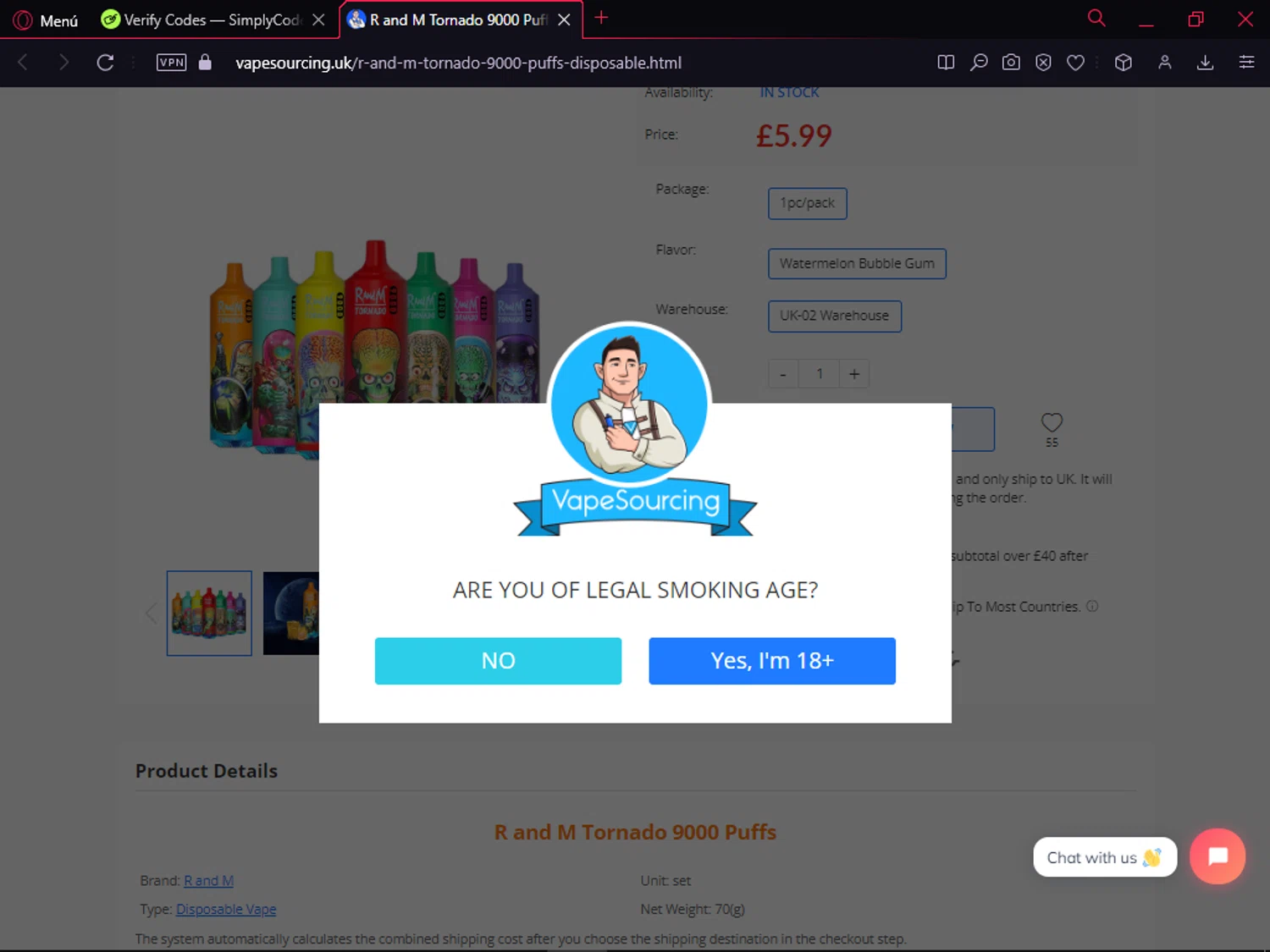 CookieYes checkout page showing CookieYes promo code box | Screenshot taken by SimplyCodes community member on Aug 12, 2024
