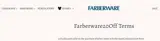 Farberware20Off coupon verification screenshot