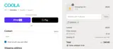 COOLA15 coupon verification screenshot