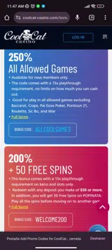 ALLCOOLGAMES coupon verification screenshot