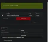 toundji coupon verification screenshot