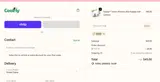 FLY10 coupon verification screenshot