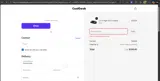 CoolGeek coupon verification screenshot