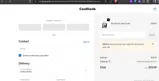 CoolGeek coupon verification screenshot