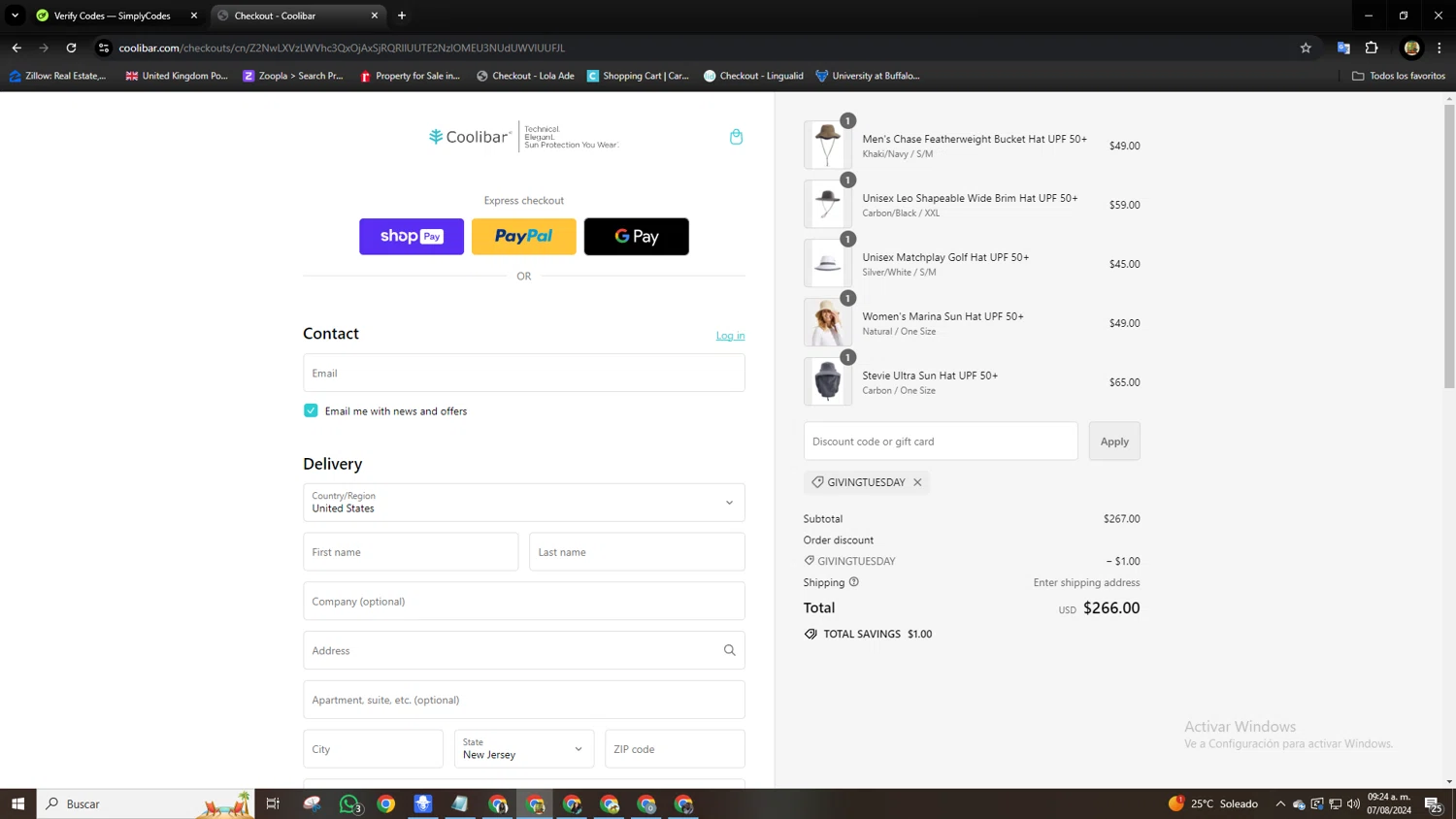 Coolibar Promo Codes 20% Off August 2024