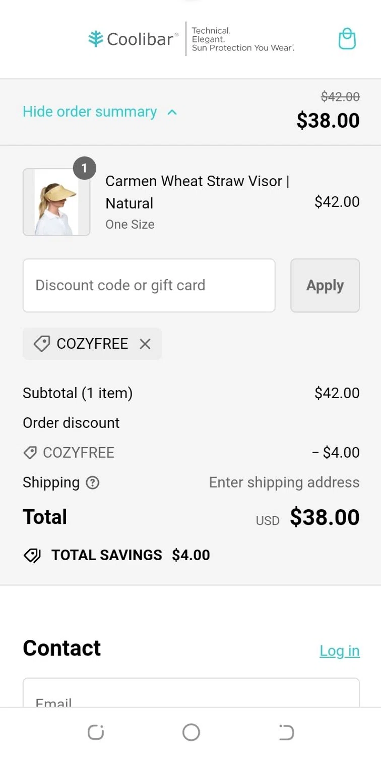 Coolibar Promo Codes 50% Off October 2024 Coolibar Promo Codes 50% Off October 2024