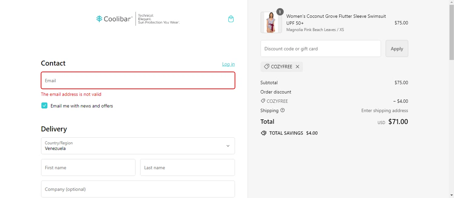 Coolibar Promo Codes 20% Off August 2024
