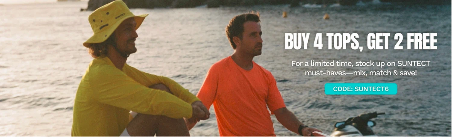 Coolibar promo code screenshot showing code SUNTECT6 applied at Coolibar checkout page. Uploaded by SimplyCodes community member CRYSTALSUICINE on Jun 26, 2025