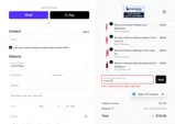 FLASH10 coupon verification screenshot