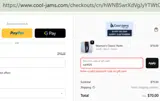 earth26 coupon verification screenshot