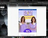 FLASH10 coupon verification screenshot