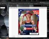 VETS2025 coupon verification screenshot