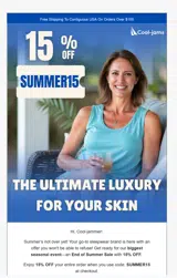 SUMMER15 coupon verification screenshot
