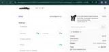ELODIE10 coupon verification screenshot