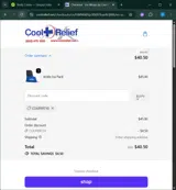 Coupert10 coupon verification screenshot