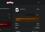 Cool Shirtz coupon verification screenshot